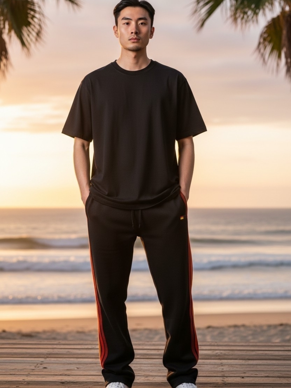 Aviator Nation Mens Sweatpants, Sz XL - Picture 6 of 10